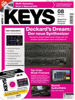 Keys - August 2019 screenshot