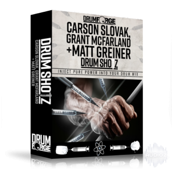 Drumforge Drumshotz Carson Slovak Grant McFarland and MattGriener + Update WAV screenshot