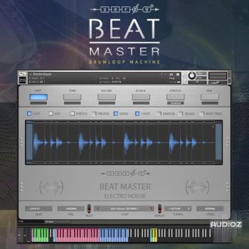 Zero-G Beat Master KONTAKT screenshot