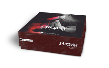 Infinit Essentials SauceVox WAV screenshot