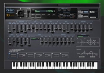 Beyond Fantasia for Roland D50 Cloud screenshot
