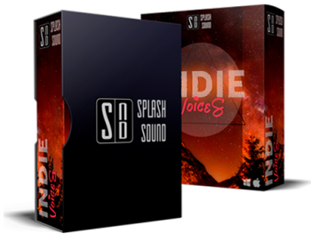 Splash Sound Indie Voices KONTAKT screenshot