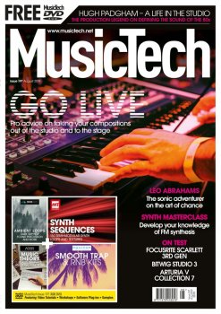 MusicTech - August 2019 screenshot
