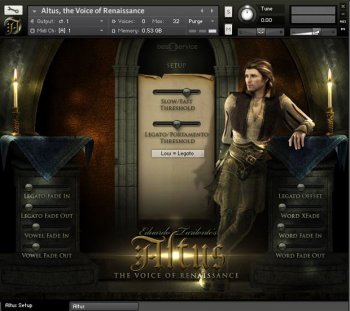Best Service - Altus 1.1 Rev 1 Update - Kontakt Win / Mac screenshot