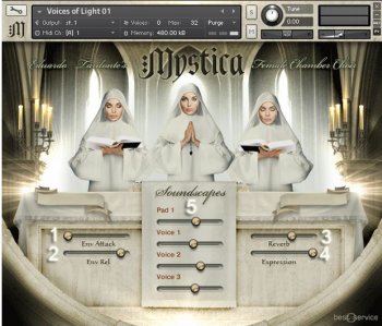 Best Service - Mystica 1.1 Rev 1 Update for Kontakt Win/Mac screenshot