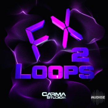 Carma Studio FX Loops Vol. 2 WAV screenshot