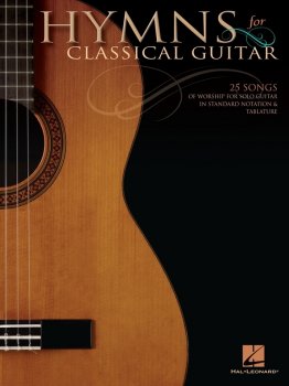 Hymns for Classical Guitar Songbook screenshot