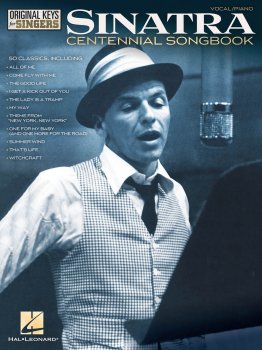 Frank Sinatra - Centennial Songbook - Original Keys for Singers (Vocal/Piano) screenshot