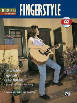 The Complete Fingerstyle Guitar Method: Intermediate Fingerstyle Guitar By Nathaniel Gunod & Lou Manzi screenshot