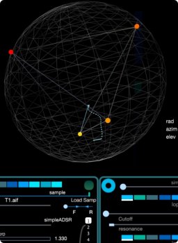sonicLAB Cosmos Saturn7 screenshot
