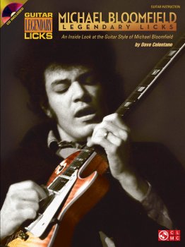 Hal Leonard Guitar Legendary Licks Mike Bloomfield PDF MP3 screenshot