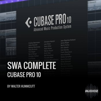 Streamworks Audio Swa Complete Cubase Pro 10 TUTORiAL screenshot