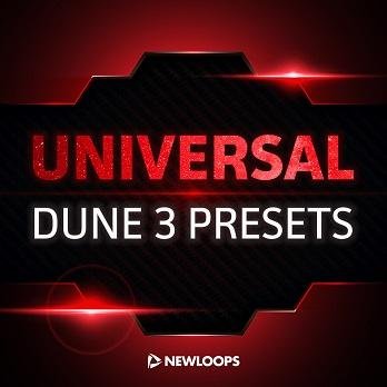 New Loops - Universal - Dune 3 presets screenshot New Loops - Universal - Dune 3 presets screenshot