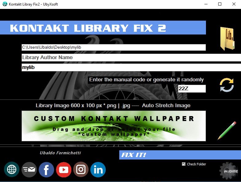 kontakt factory library failed to update
