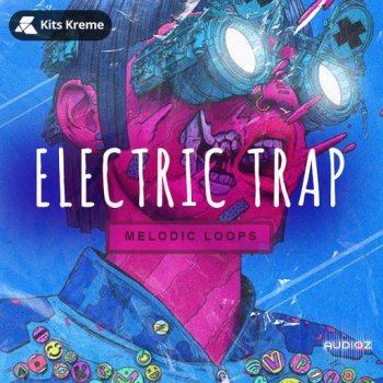 Kits Kreme Electric Trap Melodic Loops WAV-SYNTHiC4TE screenshot