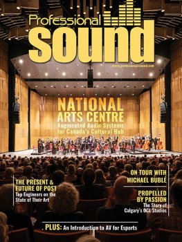 Professional Sound - August 2019 screenshot