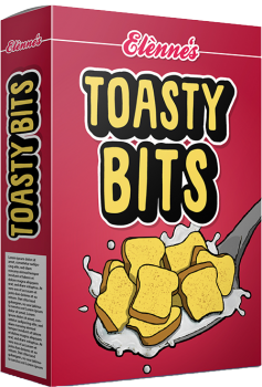 Elènne Toasty Bits Drum Kit WAV screenshot