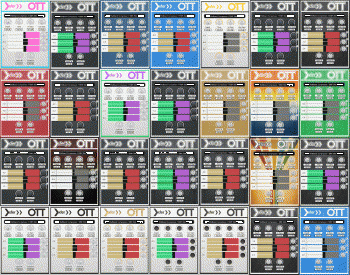 Xfer OTT - SKIN PACK (Win x64 x86) (Freeware) screenshot