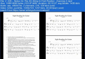 Udemy - Learn to Read Music Sheets - Beginner screenshot