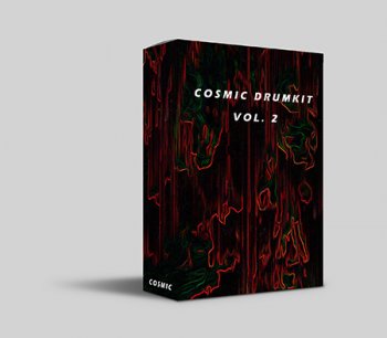 Cosmic's Drum Kit Vol. 2 WAV Nexus Expansion screenshot