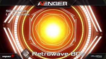 Vengeance Sound Avenger Expansion pack Retrowave 80s (UNLOCKED) screenshot