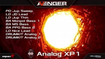 Vengeance Sound Avenger Expansion pack Analog Synth (UNLOCKED) screenshot
