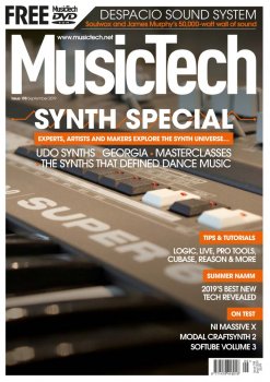 MusicTech - September 2019 screenshot