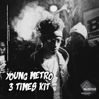 Manu Young Metro 3 Times (Drum Kit) WAV FLP screenshot