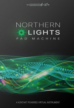 Zero-G Northern Lights Pad Machine KONTAKT screenshot