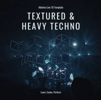 SINEE - Ableton Live Template – Textured & Heavy Techno screenshot