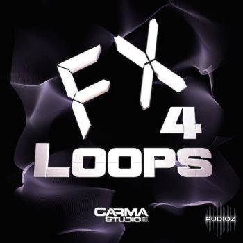 Carma Studio FX Loops 4 WAV screenshot