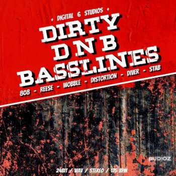 6Blocc Dirty DNB Basslines WAV screenshot