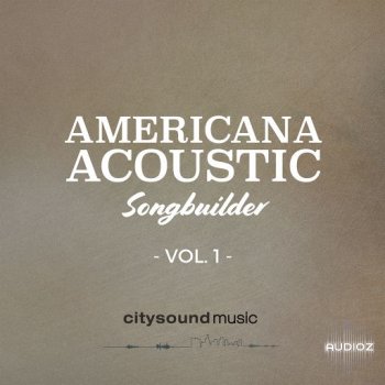 Citysound Americana Acoustic Songs Builder VOL 1 WAV screenshot