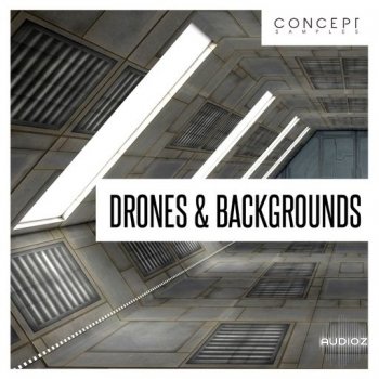 Concept Samples Drones and Backgrounds WAV screenshot