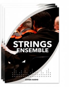 Sonex Audio Strings Ensemble KONTAKT screenshot