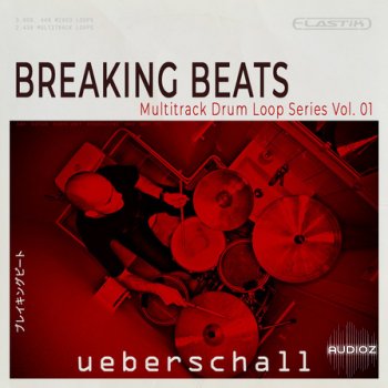 REQ: Ueberschall Breaking Beats Multitrack Drum Loop Series: Vol. 1 screenshot