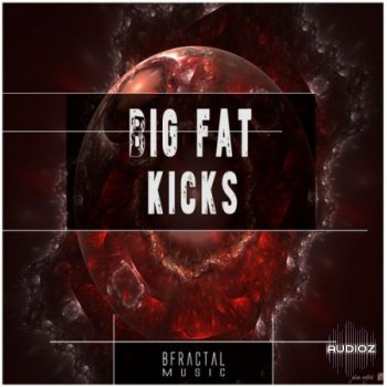 BFractal Music Big Fat Kicks WAV screenshot