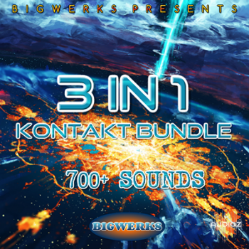 BigWerks 3 N 1 Kontakt Library screenshot