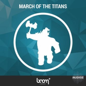 BOOM Library March of the Titans WAV screenshot