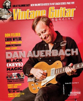 Vintage Guitar Magazine - October 2019 screenshot Vintage Guitar Magazine - October 2019 screenshot