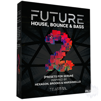 TEAMMBL Sounds Future House, Bounce and Bass Vol.2 for Serum screenshot