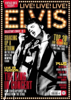 Vintage Rock Presents Elvis Live , Special Edition 2019 screenshot