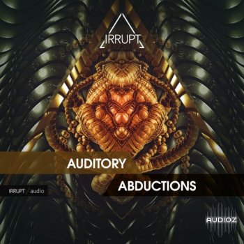 IRRUPT Audio Auditory Abductions WAV screenshot
