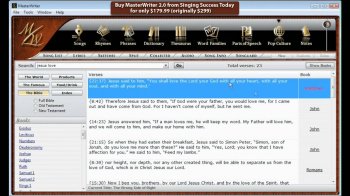 MasterWriter v2.0-DYNAMiCS screenshot