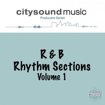 Citysound RnB RHYTHM SECTIONS VOL 1 WAV screenshot