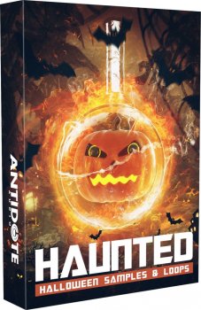 Antidote Audio Haunted: Halloween Samples & Loops WAV MiDi screenshot