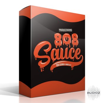 Producergrind The “808 Sauce” 808 Drum and MIDI Kit WAV MiDi screenshot