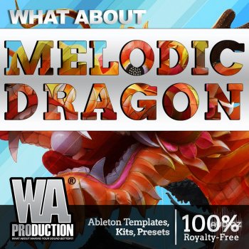 W.A.Production Melodic Dragon WAV MIDI FXP ALP-SYNTHiC4TE screenshot