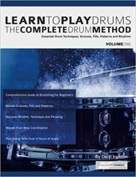 Learn To Play Drums The Complete Drum Method Volume 1 screenshot