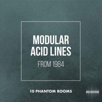 10 Phantom Rooms Modular Acid Lines from 1984 WAV screenshot